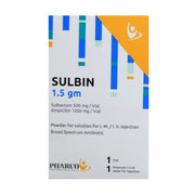Sulbin 1.5Gm 1Vial