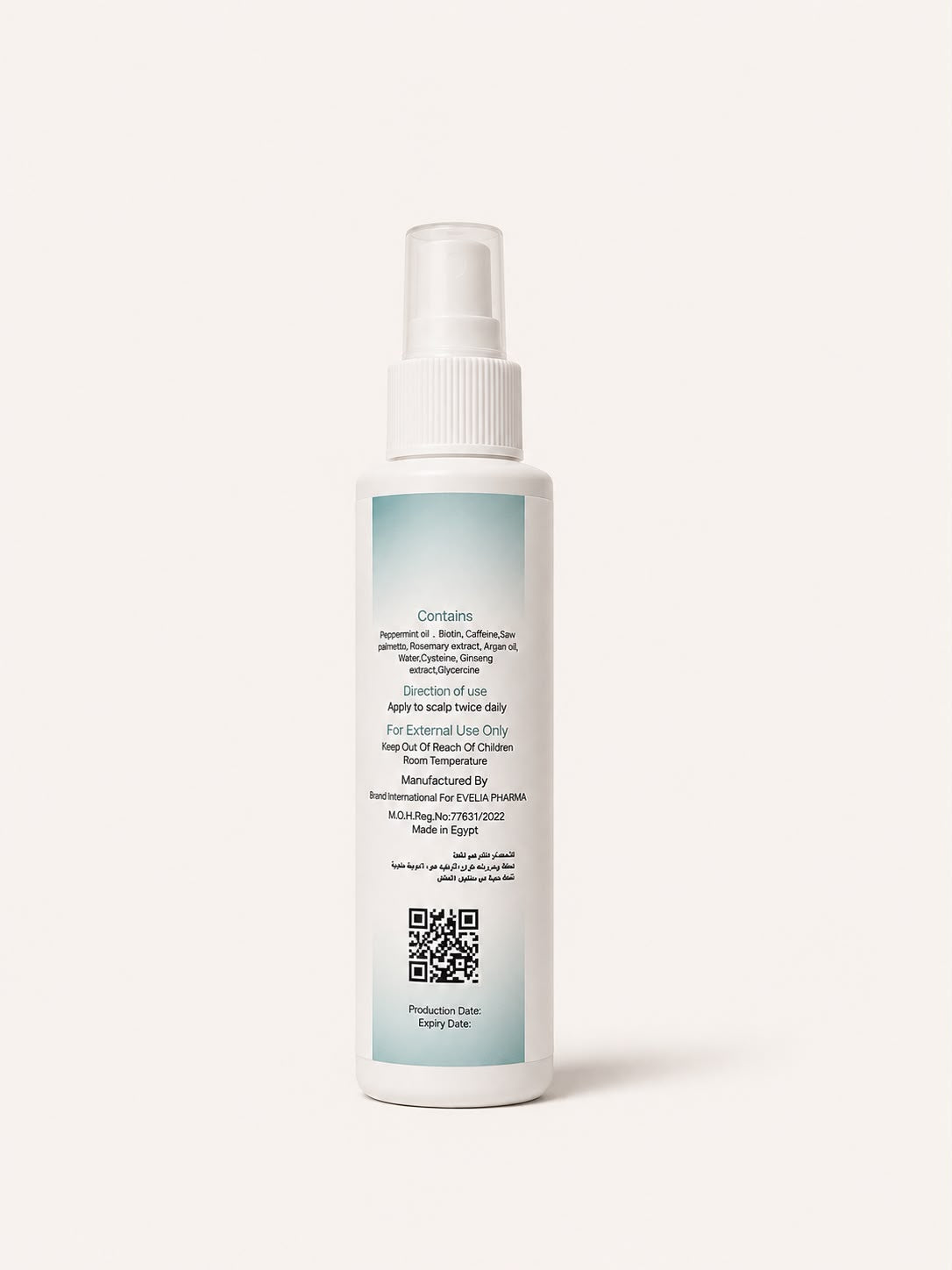 Evelia Argan 30Ml Hair Serum