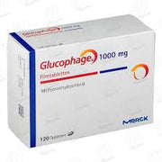 Glucophage 1000Mg 30Tab
