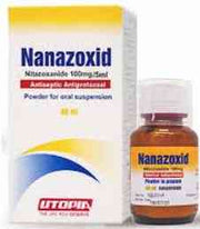 Nanazoxid 100Mg Syp