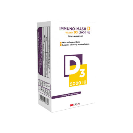 Immuno Mash D3 5000 Iu 30Tab