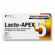 Lacto Apex 5Mg 20Cap