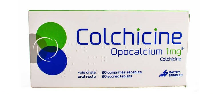 Colchicine 1Mg 30Tab 3 شريط