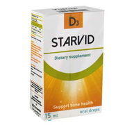Starvid D3 15Ml Drop
