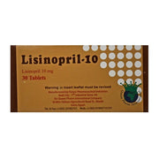 Lisopril 10Mg 30Tab