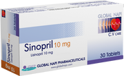 Sinopril 10Mg 30Tab
