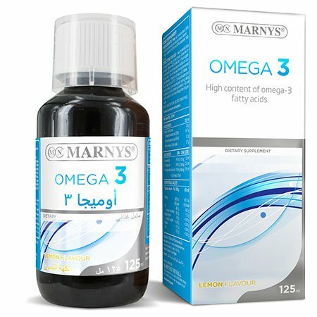Marnys Omega3 Lemon Flavour 125Ml Syp