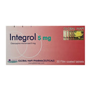 Integrol 5Mg 30Tab