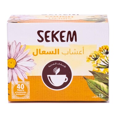 Sekem للسعال 15كيس