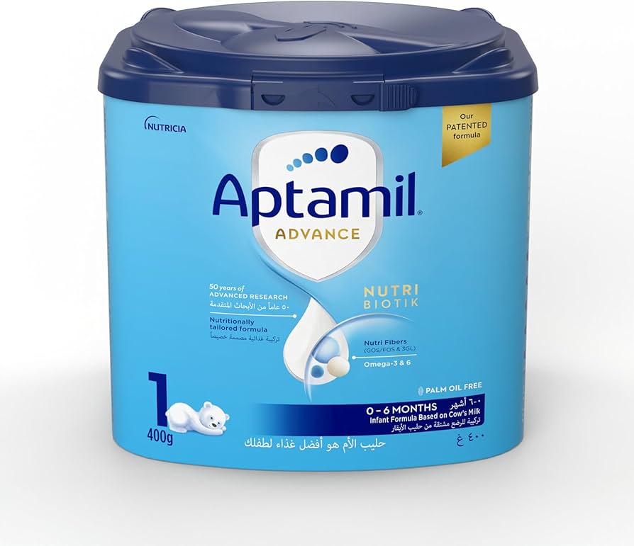 Aptamil 1 Advance 400Gm Milk