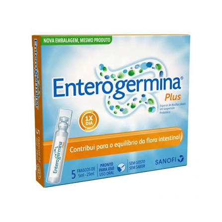 Enterogermina Plus 4/5Ml Amp Syp Opella