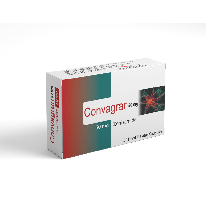 Convagran 50Mg 30 Cap