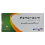 Memantcare 10Mg 20Tab