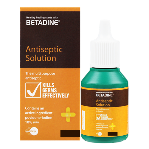 Betadine 60Ml Antiseptic