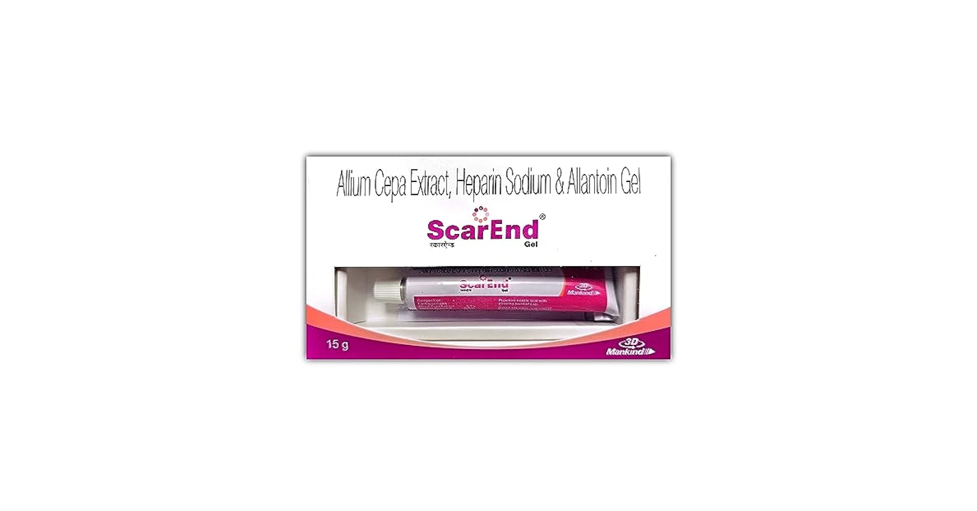 Scarend 15Mg Skin Gel