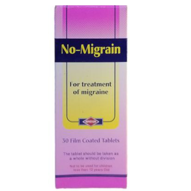 No-Migrain 30Tab