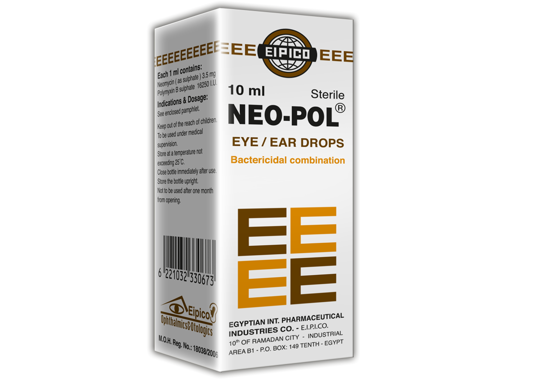 Neo Pol 10Ml E.Drops