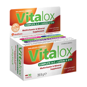 Vitalox Com A-Z + Lutein Q10 1+1 30Tab