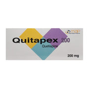 Quitapex 200Mg 30Tab