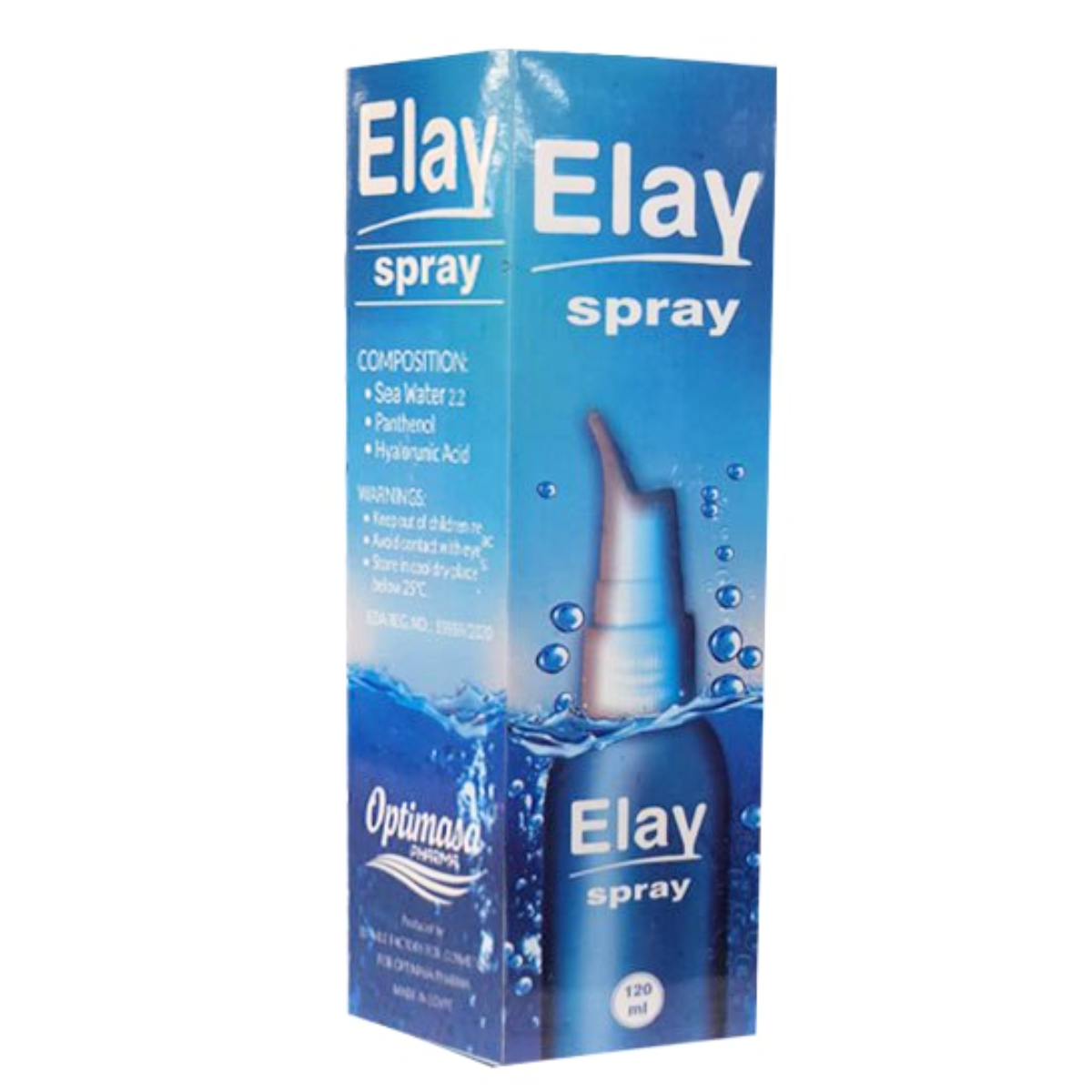 Elay 120Ml Nasal Spray