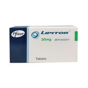 Lipitor 20Mg 7Tab