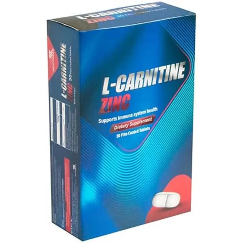 L- Carnitine Zinc 30Tab