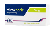 Miroxnoric 5Mg 30Tab 3شريط