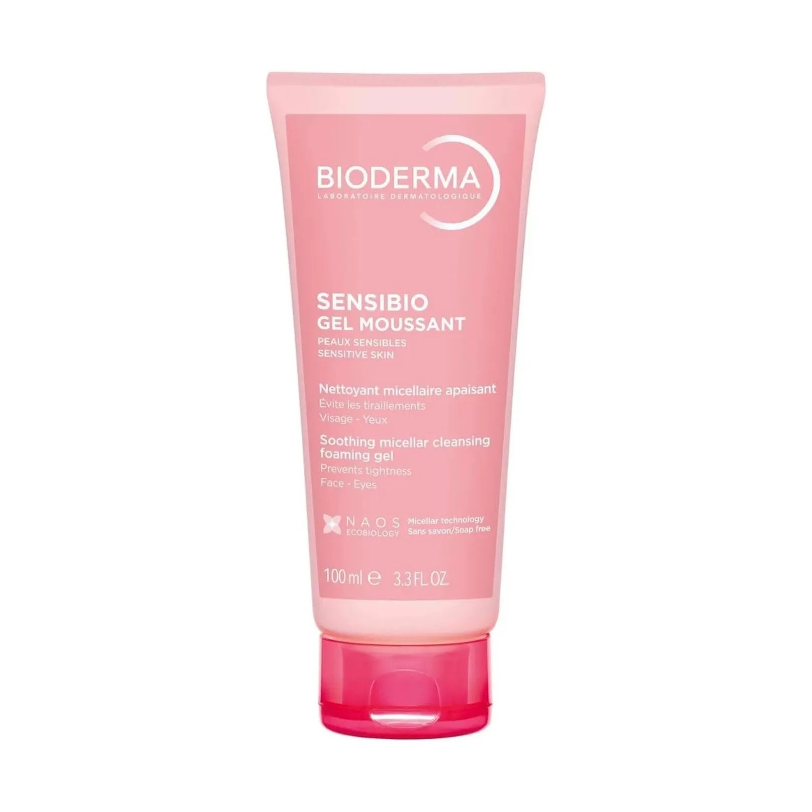 Bioderma Sensibio Gel Moussant 100Ml