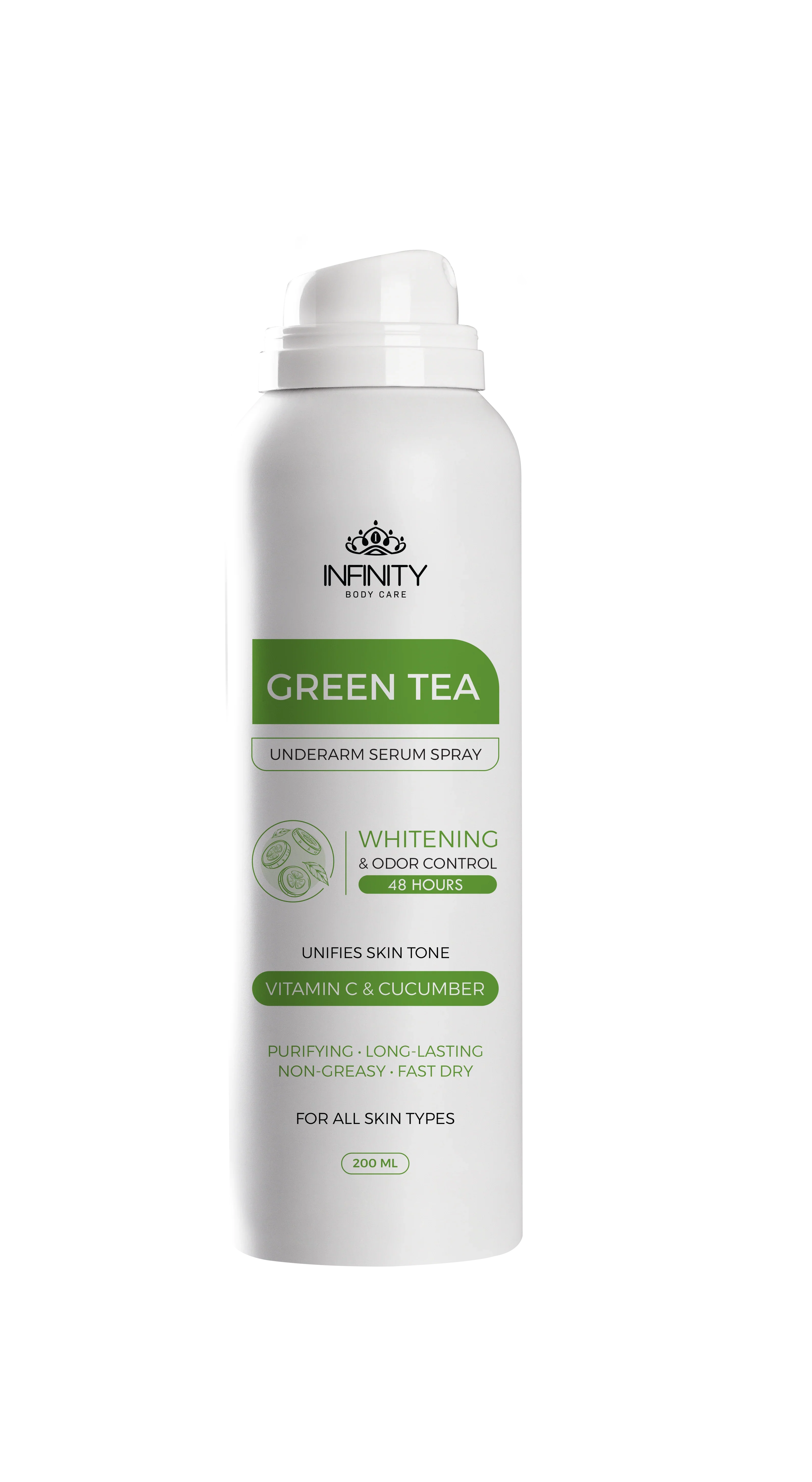 Infinity Green Tea 200Ml Serum