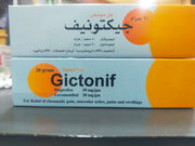 Gictonif 20Gm Gel