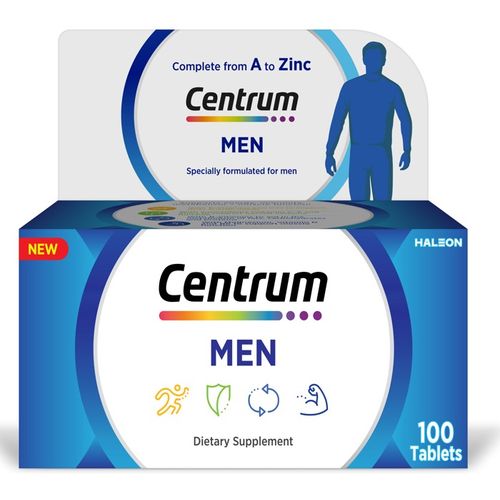 Centrum A To Z Men 100 Tab عرض