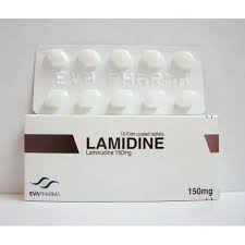 Lamidine 150Mg 10Tab
