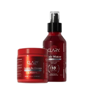 Clary Leave In Cream 300Ml+Hair Water