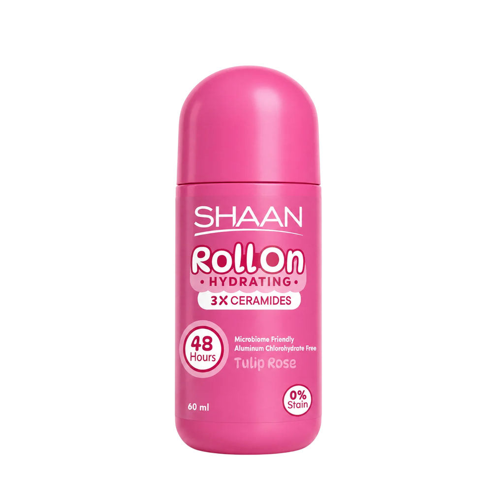 Shaan Rollon Hydrating 60Ml Tulip Rose