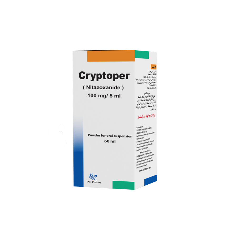 Cryptoper 60Ml Syp