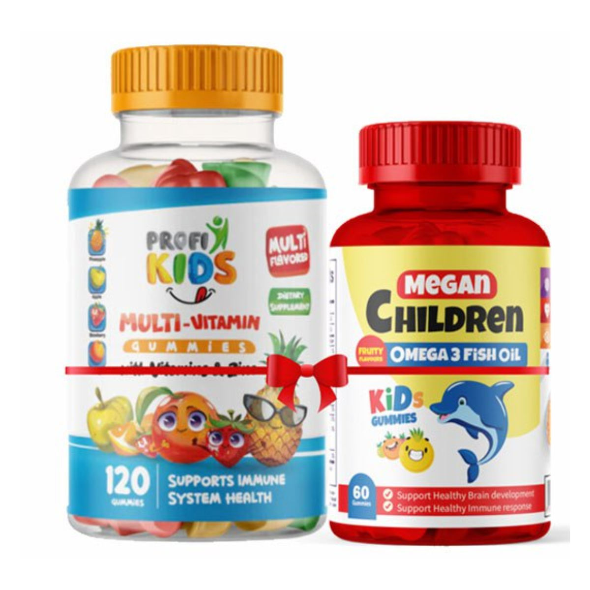 Profi Kids Extra 120Gummies+Megan 60Gummies