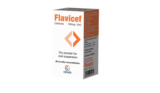 Flavicef 100Mg 5Ml / 60Ml Susp