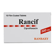 Rancif 500Mg 10Tab