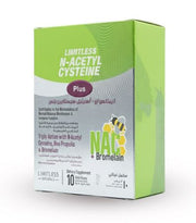 Limitless N-Acetyl Cysteine Plus 10Sachets
