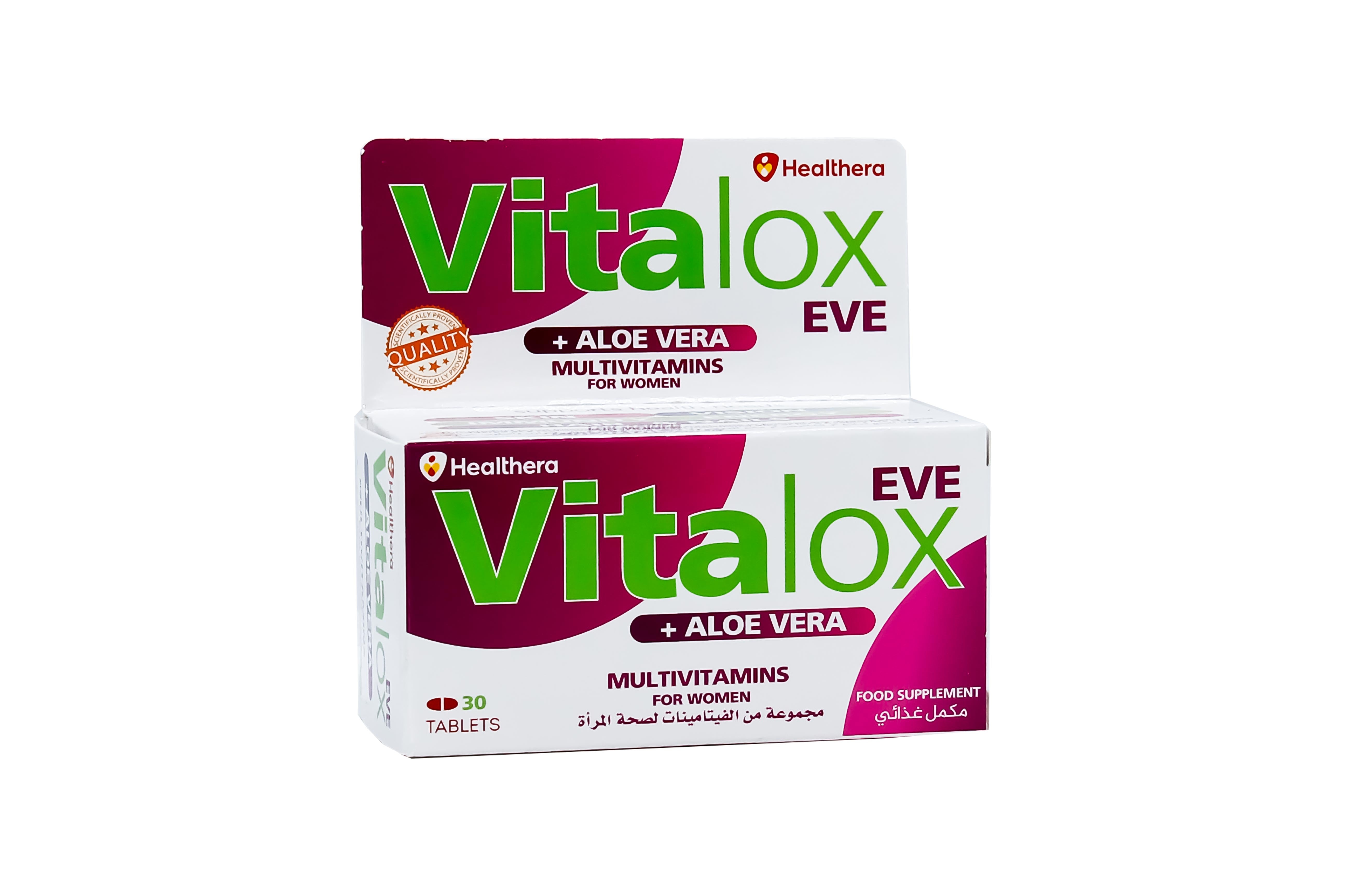 Vitalox Eve+Aloevera 30Tab