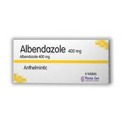 Albendazole 400Mg 6Tab