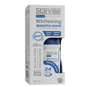 Starville Whitening Roll-On 60Ml Smooth Move