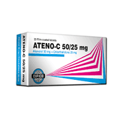 Ateno-C 50/25Mg 20Tab