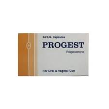 Progest 100Mg 24Cap