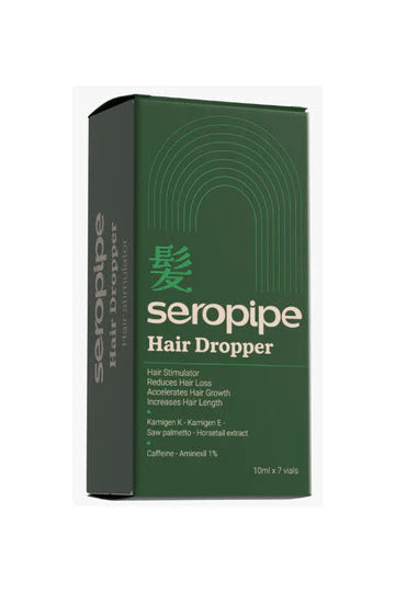 Seropipe Hair Dropper10Ml 7Vials