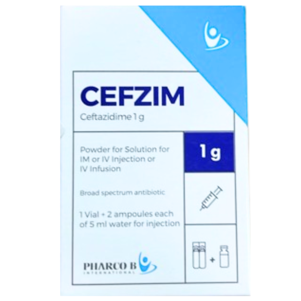 Cefzim 1G 1Vial