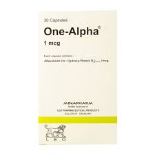 One Alpha 1Mcg 30 Cap