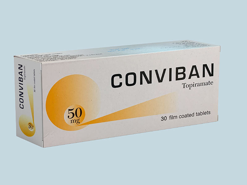 Conviban 50Mg 30Tab