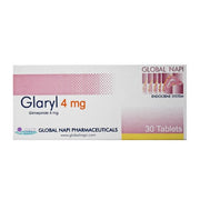 Glaryl 4Mg 30Tab