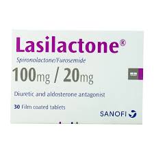 Lasilactone 100Mg/20Mg 30Tab